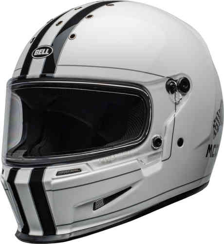 Bell ベル Eliminator Steve McQueen Helmet フルフェイスヘルメット ライダー バイク オートバイ レーシング ツーリングにも かっこいい 大きいサイズあり おすすめ AMACLUB 