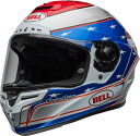 Bell ベル Race Star DLX Flex Beaubier 24 Helmet フルフェイスヘルメット ライダー バイク オートバイ レーシング ツーリングにも かっこいい 大きいサイズあり おすすめ (AMACLUB)