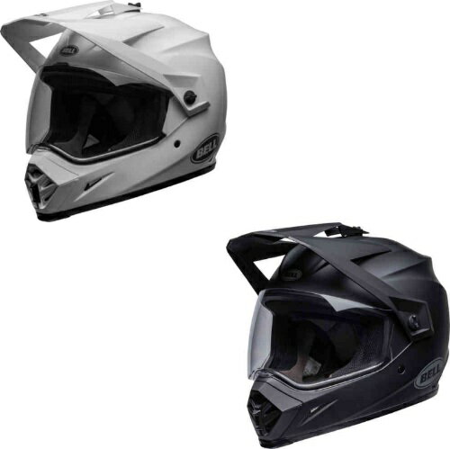 世界初のジェットヘルメットやフルフェイスヘルメットを作り上げた、ヘルメットメーカー「Bell」の オフロードヘルメット MX-9 Adventure MIPS Solid Motocross Helmetを「当店しか扱っていないモデル」も含...