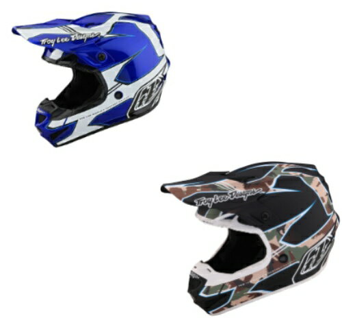 ＼全品1500円OFF★5/26(日)限定／【子供用】TROY LEE DESIGNS トロイリーデザイン Youth SE4 Polyacrylite Matrix Helmet 子供用 ユース モトクロスヘルメット オフロードヘルメット ライダー バイク かっこいい おすすめ (AMACLUB)