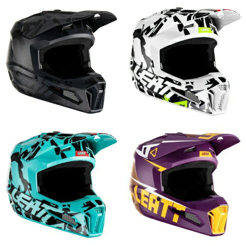 ＼最大41倍 感謝祭★11/14(金)10時〜／【子供用】Leatt リアット Youth Moto 3.5 V23 Helmet 子供用 ユース ヘルメット オフロード モトクロスヘルメット ライダー バイク かっこいい おすすめ (AMACLUB)