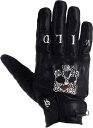 \全品P5倍★9/18(金)限定/Helstons ヘルストン Skull Summer Motorcycle Gloves ライディンググローブ バイクグロー...