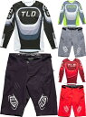 \全品P5倍★7/14(月)限定/TROY LEE DESIGNS Sprint Reverb Bicycle Jersey 自転車長袖ジャージ&ショーツ 上下...