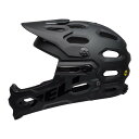 ＼全品最大20 off★4/20(土) 5の日合わせ／Bell ベル Super 3R MIPS Downhill Helmet ダウンヒルヘルメット 自転車 MTB XC BMX マウンテンバイク ロード クロスカントリーにも かっこいい おすすめ (AMACLUB)