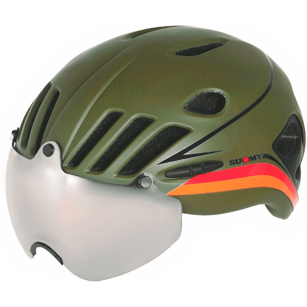 \全品1500円OFF★11/26(水)限定Bフライデー /Suomy スオーミー Vision Road Helmet ダウンヒルヘルメット 自転車 MTB ...