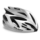 ＼全品2500円+5%OFF★3/25(月)限定／Rudy Project Rush Helmet ロードサイクルヘルメット 自転車ヘルメット MTB XC BMX マウンテンバイク ロード にも かっこいい おすすめ (AMACLUB)