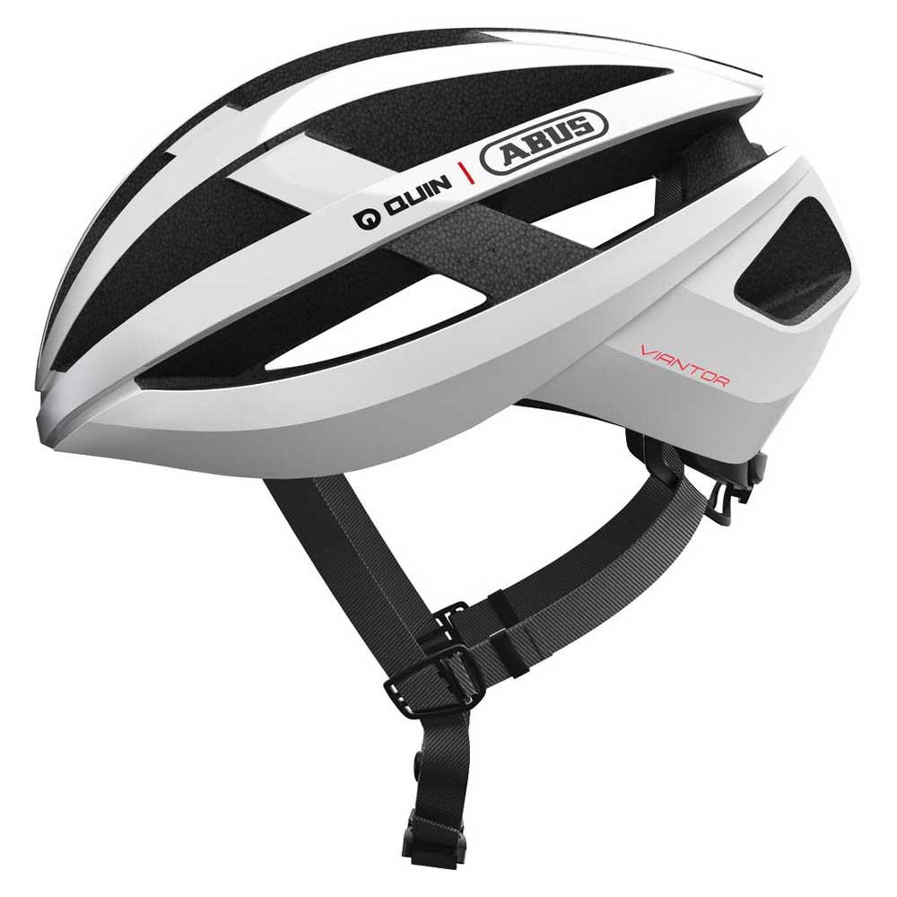 ＼全品2500円OFF★20時～4H限定／ABUS Viantor QUIN Helmet ロードサイクルヘルメット 自転車ヘルメット MTB XC BMX マウンテンバイク ロード にも かっこいい おすすめ (AMACLUB)