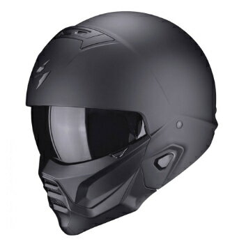 ＼全品1500円OFF★5/26(日)限定／Scorpion スコーピオン EXO-Combat II Solid Convertible Helmet フルフェイスヘルメット ジェットヘルメット ライダー バイク ツーリングにも かっこいい おすすめ (AMACLUB)