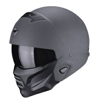 ＼全品1500円OFF★5/26(日)限定／Scorpion スコーピオン EXO-Combat II Graphite Convertible Helmet フルフェイスヘルメット ジェットヘルメット ライダー バイク ツーリングにも かっこいい おすすめ (AMACLUB)