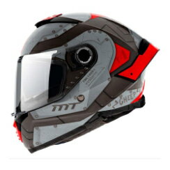 ＼全品最大20%off★5/20(月)5の日合わせ／MT Helmets FF118SV Thunder 4 SV Cheep B5 Full Face Helmet フルフェイスヘルメット ライダー バイク レーシング ツーリングにも かっこいい おすすめ (AMACLUB)