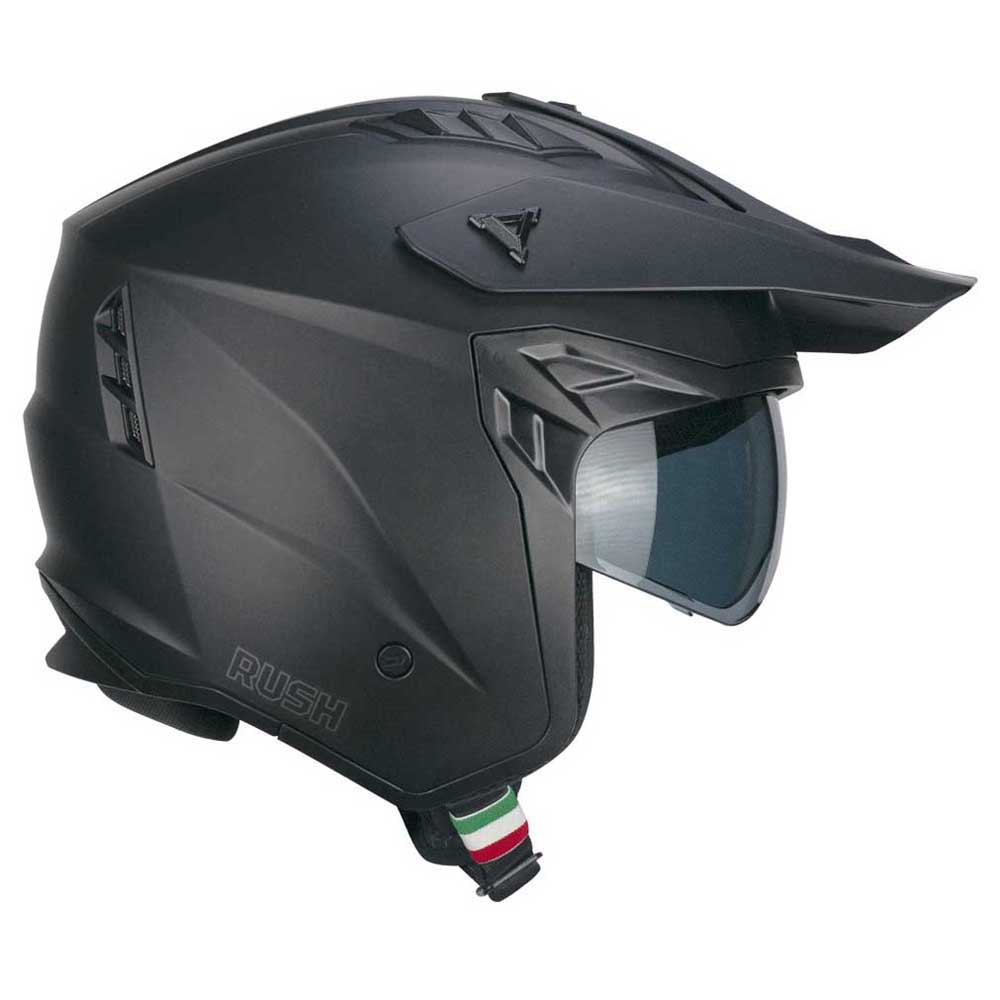 ＼全品最大20%off★5/20(月)5の日合わせ／Cgm 155A Rush Mono Open Face Helmet ジェットヘルメット オープンフェイスヘルメット ライダー バイク レーシング ツーリングにも かっこいい おすすめ (AMACLUB)