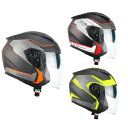\全品P5倍★8/15(金)限定/Cgm 136S Dna Apache Open Face Helmet ジェットヘルメット オープンフェイスヘルメット ライダー バイク レーシング ツーリングにも かっこいい おすすめ (AMACLUB)