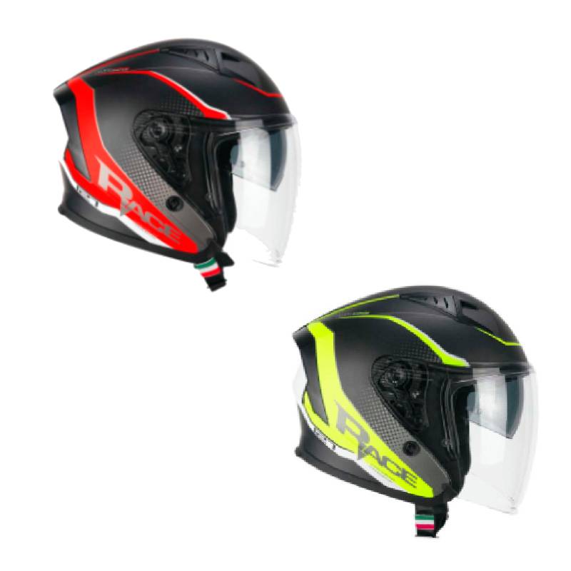 ＼最大41倍 感謝祭★4万以上5％OFF／Cgm 127G Deep Race Open Face Helmet ジェットヘルメット オープンフェイスヘルメット ライダー バイク レーシング ツーリングにも かっこいい おすすめ (AMACLUB)