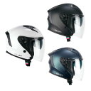 ＼全品5000円クーポン★5/1(水) エントリー／Cgm 127A Deep Mono Open Face Helmet ジェットヘルメット オープンフェイスヘルメット ライダー バイク レーシング ツーリングにも かっこいい おすすめ (AMACLUB)