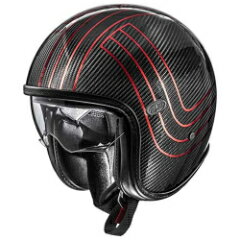 Premier Helmets 23 VintagePlatin Ed. Car.Ex 22.06 Open Face Helmet ジェットヘルメット オープンフェイスヘルメット ライダー バイク レーシング ツーリングにも おすすめ (AMACLUB)