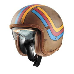 ＼全品2500円+5%OFF★5/25(土)限定／Premier Helmets 23 VintagePlatin Ed. BOS EX BM 22.06 Open Face Helmetジェットヘルメット オープンフェイスヘルメット ライダー バイク レーシング ツーリングにも (AMACLUB)