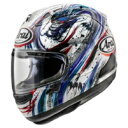 Arai アライ Rx-7V Evo Kiyo Trico Motocross Helmet フルフェイスヘルメット ライダー バイク レーシング ツーリングにも かっこいい おすすめ (AMACLUB)