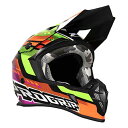 _Si5000~N[|5/1() Gg[^Progrip vObv 3180-363 Abs Motocross Helmet It[hwbg gNXwbg C_[ oCN   (AMACLUB)