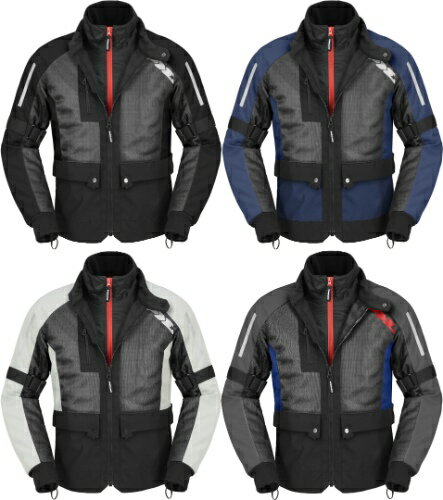＼全品1000円OFF★11/27（木)限定Bフライデー　／【3XLまで】Spidi スピーディー Net H2Out wp Motorcycle Textile Jacket テキスタイルジャケット バイクウェア ライダー バイク オートバイ レーシング ツーリングにも おすすめ (AMACLUB)(2)