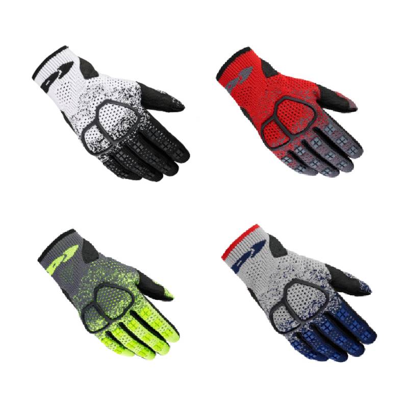 【3XLまで】Spidi スピーディー Cross Knit Tex Gloves ライディンググローブ バイクグローブ 手袋 ライダー バイク オートバイ レーシング ツーリングにも かっこいい おすすめ (AMACLUB)