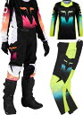 \全品1500円クーホン゜★5/11(日)限定/【子供用】FOX フォックス 180 Flora Girls Motocross Jersey ガールズ 女の子...
