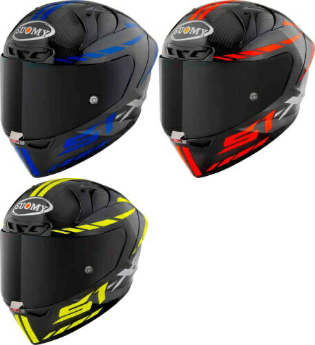 Suomy スオーミー S1-XR GP Carbon Hypersonic E06 Helmet フルフェイスヘルメット ライダー バイク オートバイ ツーリングにも かっこいい おすすめ (AMACLUB)