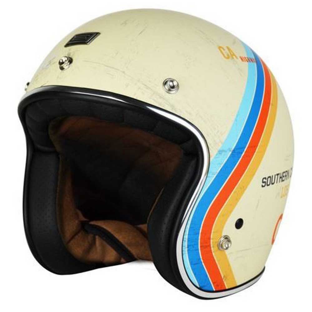 Origine オリジネ Primo Pacific Open Face Helmet ジェットヘルメット オープンフェイス ライダー バイク ツーリングにも かっこいい おすすめ (AMACLUB)