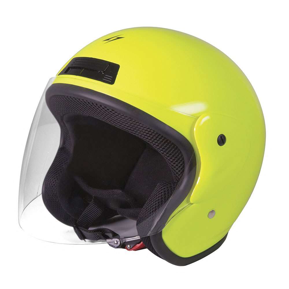 ＼全品2500円+5%OFF★5/25(土)限定／Stormer Sun Open Face Helmet ジェットヘルメット オープンフェイス サンバイザー ライダー バイク ツーリングにも かっこいい おすすめ (AMACLUB)