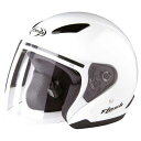 ＼全品5000円クーポン★5/1(水) エントリー／Stormer Flash Open Face Helmet ジェットヘルメット オープンフェイス ライダー バイク ツーリングにも かっこいい おすすめ (AMACLUB)