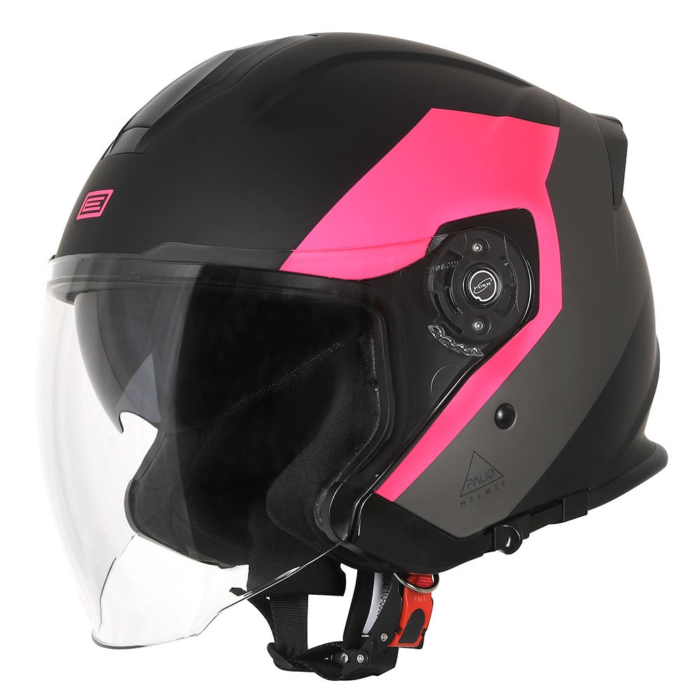 ＼全品2500円+5%OFF★5/25(土)限定／【ダブルバイザー】Origine オリジネ Palio 2.0 Eko Open Face Helmet ジェットヘルメット オープンフェイス ライダー バイク ツーリングにも かっこいい おすすめ (AMACLUB)