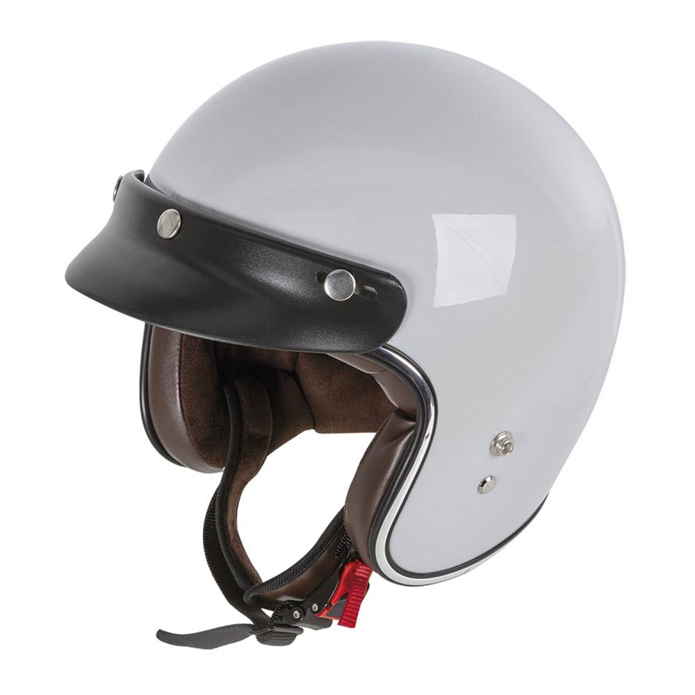 ＼全品最大20%off★5/20(月)5の日合わせ／Gari G02X Fiberglass Open Face Helmet ジェットヘルメット オープンフェイス ライダー バイク ツーリングにも かっこいい おすすめ (AMACLUB)