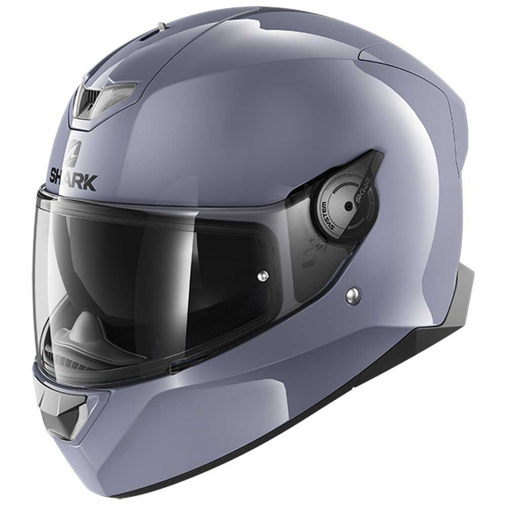 ＼全品1500円OFF★5/26(日)限定／【ダブルバイザー】Shark シャーク Skwal 2.2 Blank Full Face Helmet フルフェイスヘルメット オンロード バイク レーシング ツーリング かっこいい おすすめ (AMACLUB)