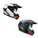 \全品2500円クーホン゜★20時〜5/23限定/Cgm 666G Twin Ranger Off-Road Helmet ヘルメット オフロード モトクロスヘルメット ライダー バイク ツーリングにも かっこいい おすすめ (AMACLUB)(2)