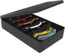 \全品P5倍★7/18(金)限定/Leatt リアット Velocity Goggle Case ゴーグルケース ライダー バイク ツーリング 自転車 サイクリング にも かっこいい おすすめ (AMACLUB)