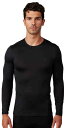 \全品P5倍★8/15(金)限定/FOX フォックス Tecbase LS Baselayer Functional Shirt 長袖ベースレイヤー 長袖シャツ ライダー バイク ツーリング 自転車 サイクリング にも かっこいい おすすめ (AMACLUB)