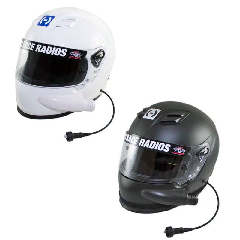 ＼全品1500円OFF★5/26(日)限定／PCI Race Radios Wired HJC H10 RaceAir Helmet フルフェイスヘルメット ライダー バイク レーシング ツーリングにも かっこいい おすすめ (AMACLUB)