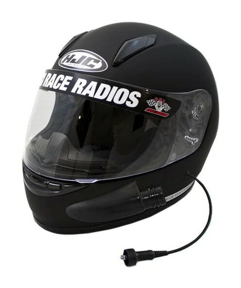 ＼全品最大20%off★5/20(月)5の日合わせ／PCI Race Radios RaceAir Elite / Trax Wired HJC CL-Y Youth Helmet 子供用 ユース フルフェイスヘルメット ライダー バイク レーシング ツーリングにも おすすめ (AMACLUB)