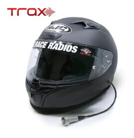 ＼全品最大20%off★5/30(木) 5の日合わせ／【大きいサイズ】PCI Race Radios Trax Wired HJC i10 Helmet フルフェイスヘルメット ライダー バイク レーシング ツーリングにも かっこいい おすすめ (AMACLUB)