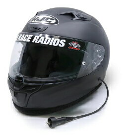 ＼全品最大20%off★5/30(木) 5の日合わせ／PCI Race Radios Elite Wired HJC i10 Helmet フルフェイスヘルメット ライダー バイク レーシング ツーリングにも かっこいい おすすめ (AMACLUB)