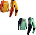 \全品2000円クーホン+P5倍★5/10(土)限定/Leatt リアット 3.5 Ride Kit Fade 2025 Motocross Jersey an...