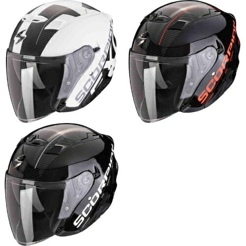 ＼全品P5倍★11/18(火)限定／Scorpion スコーピオン Exo-230 QR Jet Helmet ジェットヘルメット ライダー バイク オートバイ レーシング ツーリングにも かっこいい おすすめ (AMACLUB)