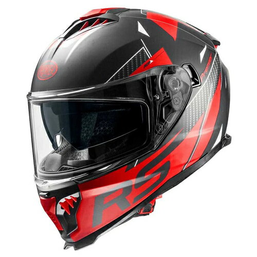 Premier Helmets 23 Typhoon RS92BM Pinlock Included full face helmet フルフェイスヘルメット ライダー バイク オートバイ レーシング ツーリング 街乗り にも おすすめ (AMACLUB)