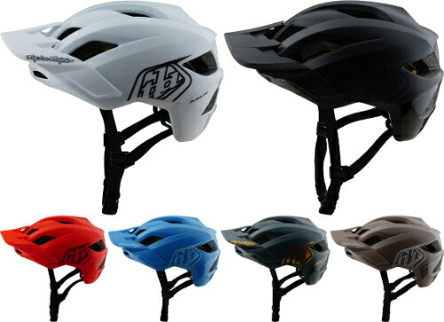 TROY LEE DESIGNS トロイリーデザイン Mips Flowline Point Bicycle Helmet 自転車ヘルメット MTB XC BM...