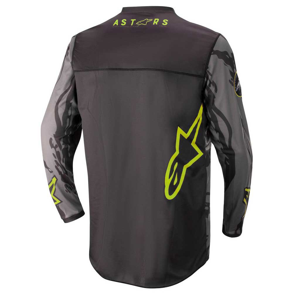 Alpinestars アルパインスター Racer Tactical Long Sleeve T-Shirt モトクロスジャージ オフロードジャージ 上下セット バイクウエア ライダー バイク おすすめ (AMACLUB)