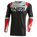 \全品1000円クーホン゜★7/27(日)限定/Oneal オニール Prodigy Five One Long Sleeve Jersey モトクロスジャージ...