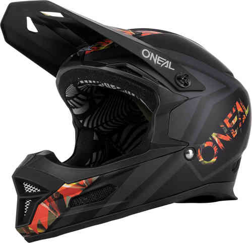 ＼全品2500円OFF★20時～4H限定／Oneal オニール Fury Mahalo Downhill Helmet ダウンヒルヘルメット 自転車 MTB XC BMX マウンテンバイク ロード クロスカントリーにも かっこいい おすすめ (AMACLUB)