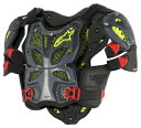 ＼全品5000円クーポン★5/1(水) エントリー／Alpinestars アルパインスター A10 Roost Guard ルーストガード 胸プロテクター チェストプロテクター 上半身保護 オフロード モトクロス ライダー バイク おすすめ (AMACLUB)