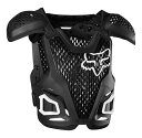 \全品P5倍★8/15(金)限定/【子供用】Fox フォックス Youth R3 Chest Protector 子供用 チェストプロテクター ブレストガード 胸 上半身保護 オフロード モトクロス ライダー バイク おすすめ (AMACLUB)