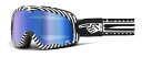 \全品3000円クーホン゜★20時〜6/4限定/100% Barstow Death Spray Goggles ゴーグル モトクロス オフロード ライダー バ...