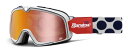 \全品3000円クーホン゜★20時〜6/4限定/100% Barstow Hayworth Goggles ゴーグル モトクロス オフロード ライダー バイク ...